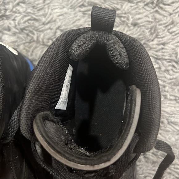 Jordan MVP "Black/Game Royal/White" Preschool Boys' Shoe - Picture 5 of 7